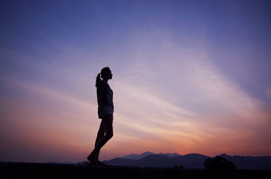 Photo Muscular silhouette