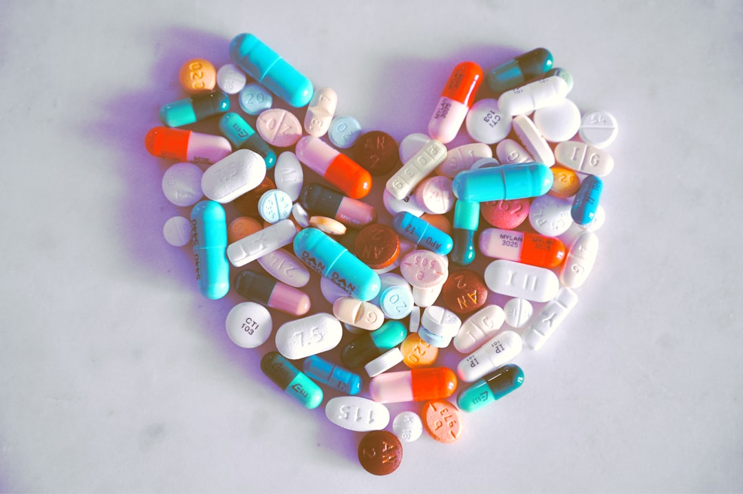 Photo Colorful pills