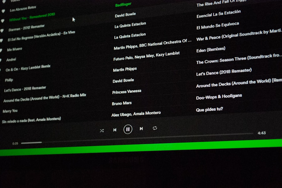 Photo Spotify music maker