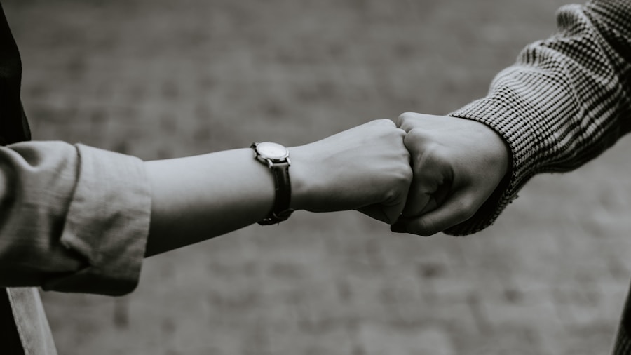 Photo "Right Relationship: Identifying the Hallmarks of a Right Relationship Built on Trust"