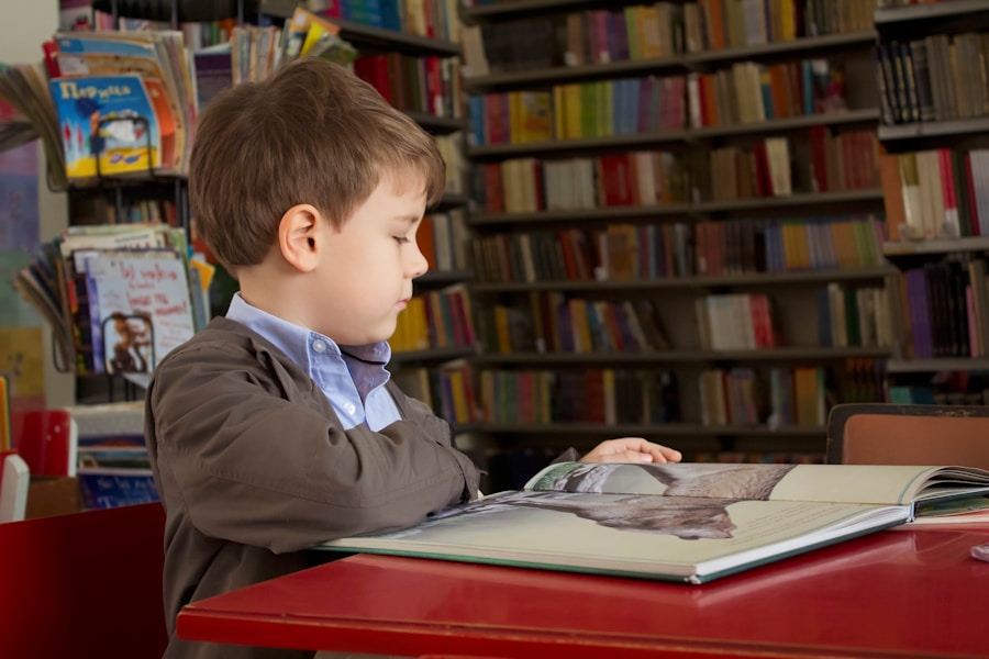 Photo "Attention Deficit Reading Patterns: Focus Enhancement"