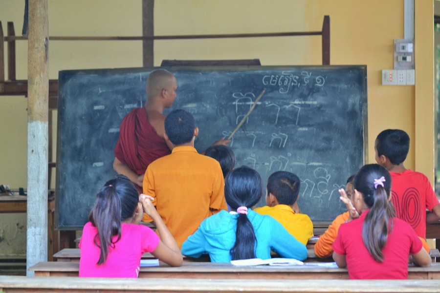 Photo ADHD teacher