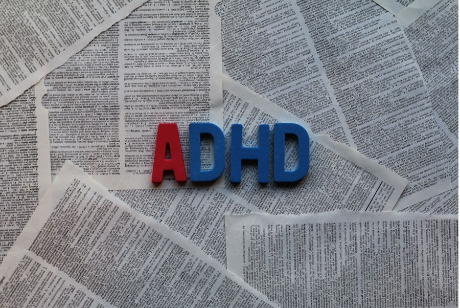 Photo ADHD awareness color