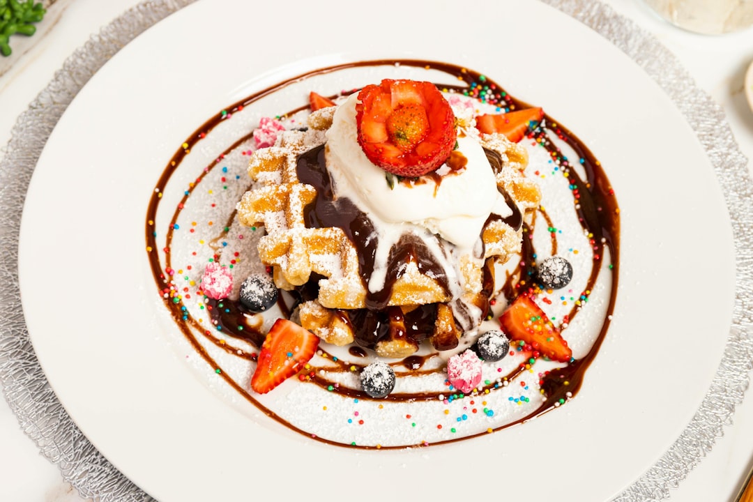 Photo Colorful plate