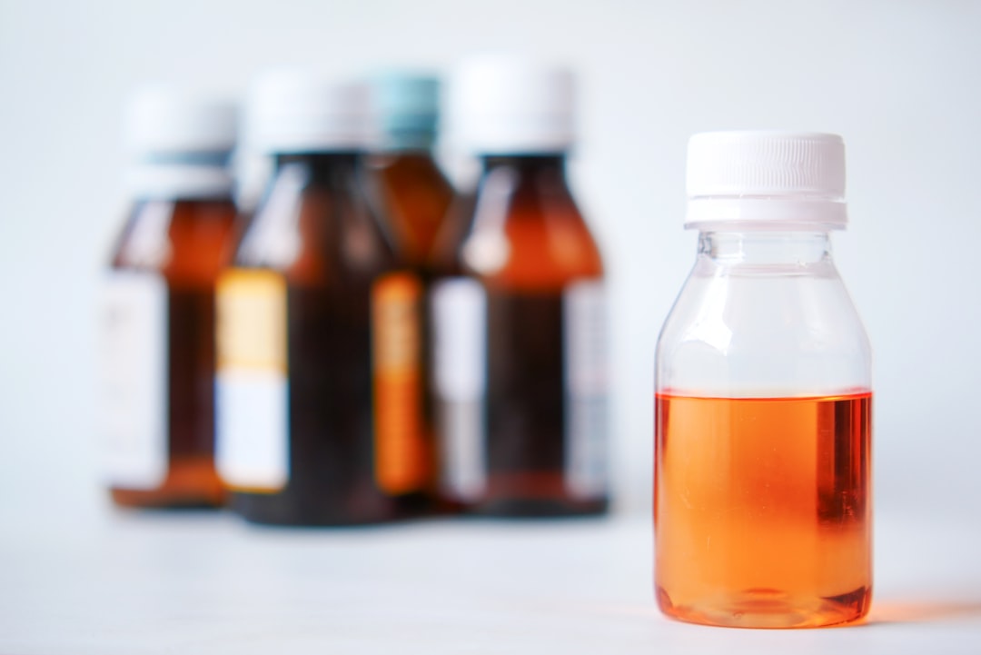 Photo Prescription bottles