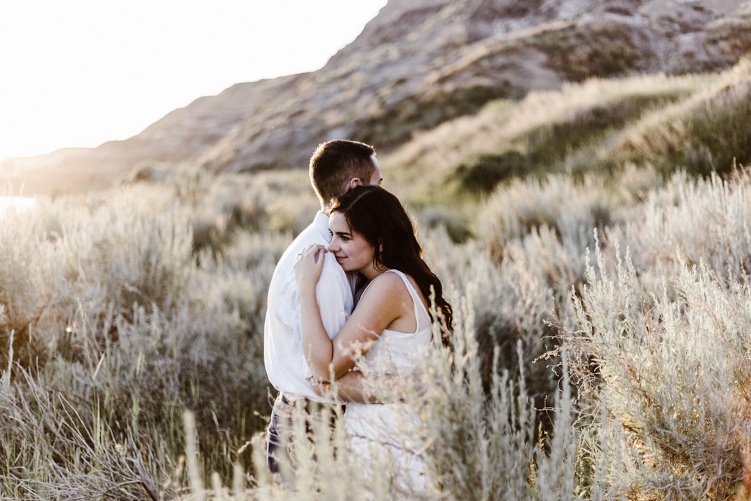 Photo Emotional embrace