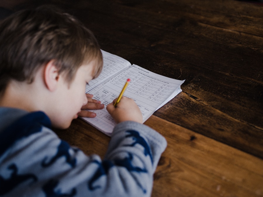 Photo IEP examples for ADHD