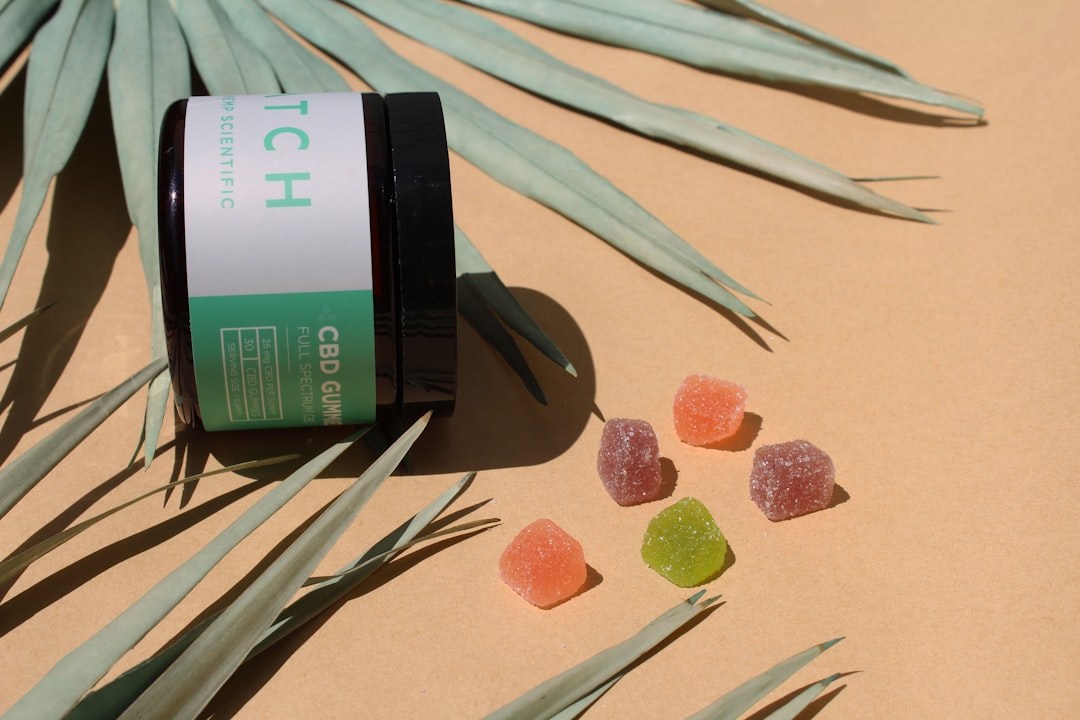Photo Colorful gummies