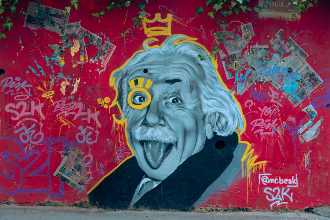 Photo Einsteins portrait