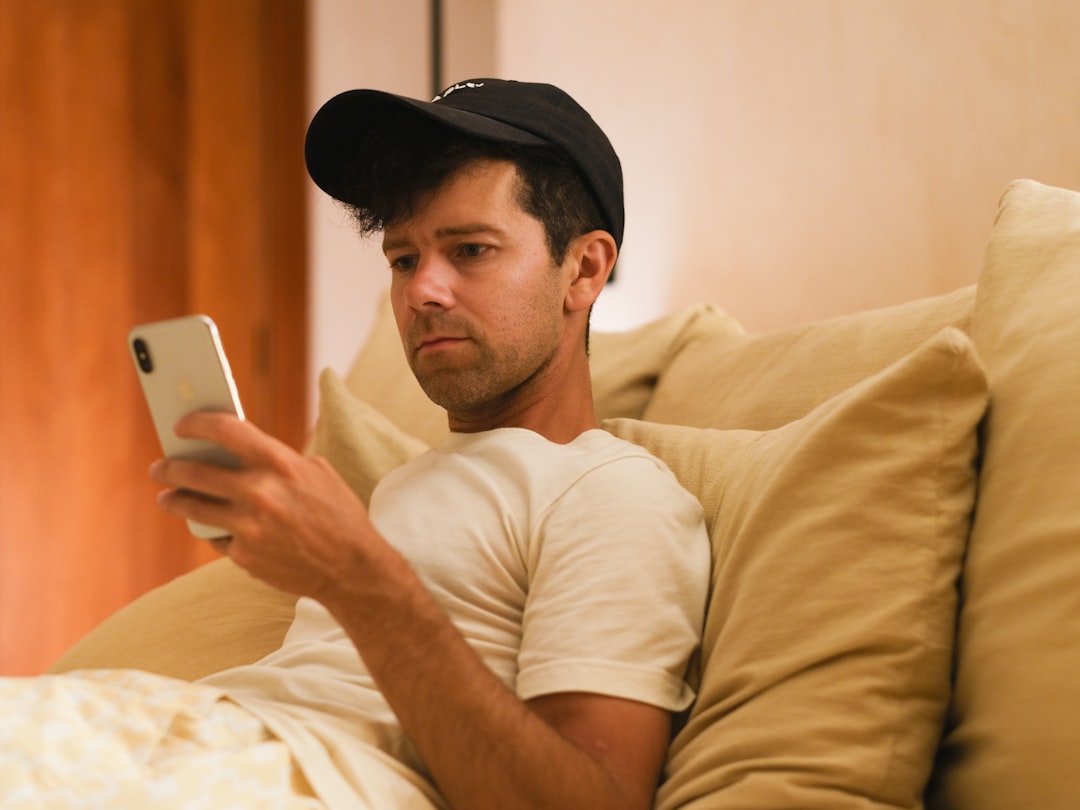 Photo Texting conversation