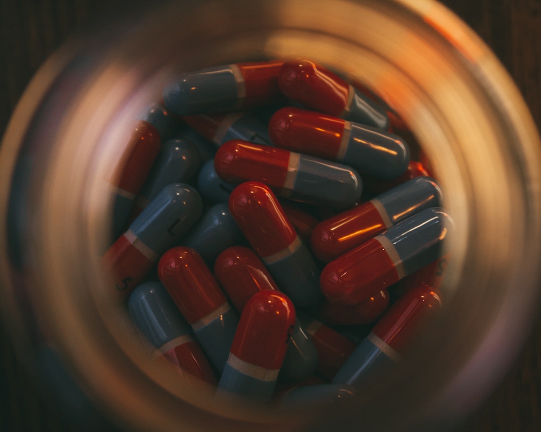 Photo Pill bottle