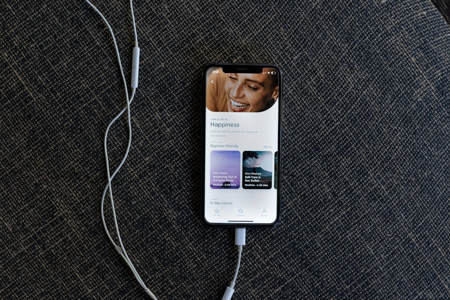 Mindfulness app