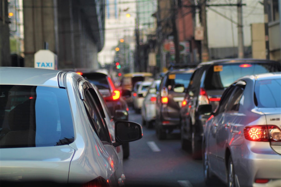 Photo Busy street