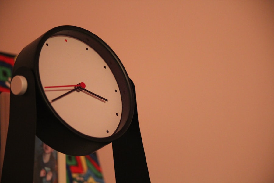 Photo Focus timer
