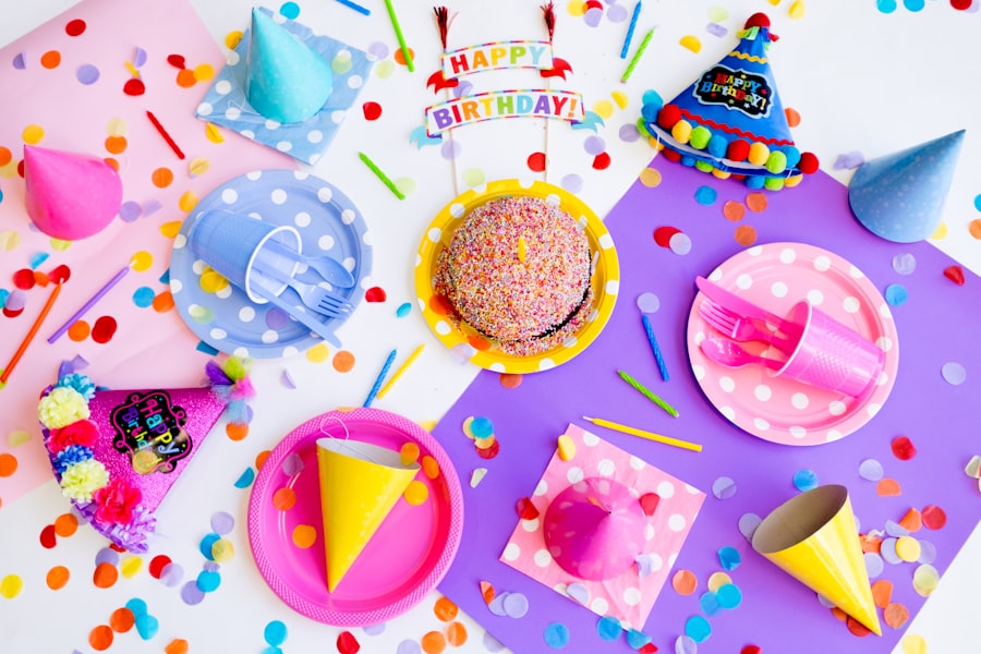 Photo Colorful plate