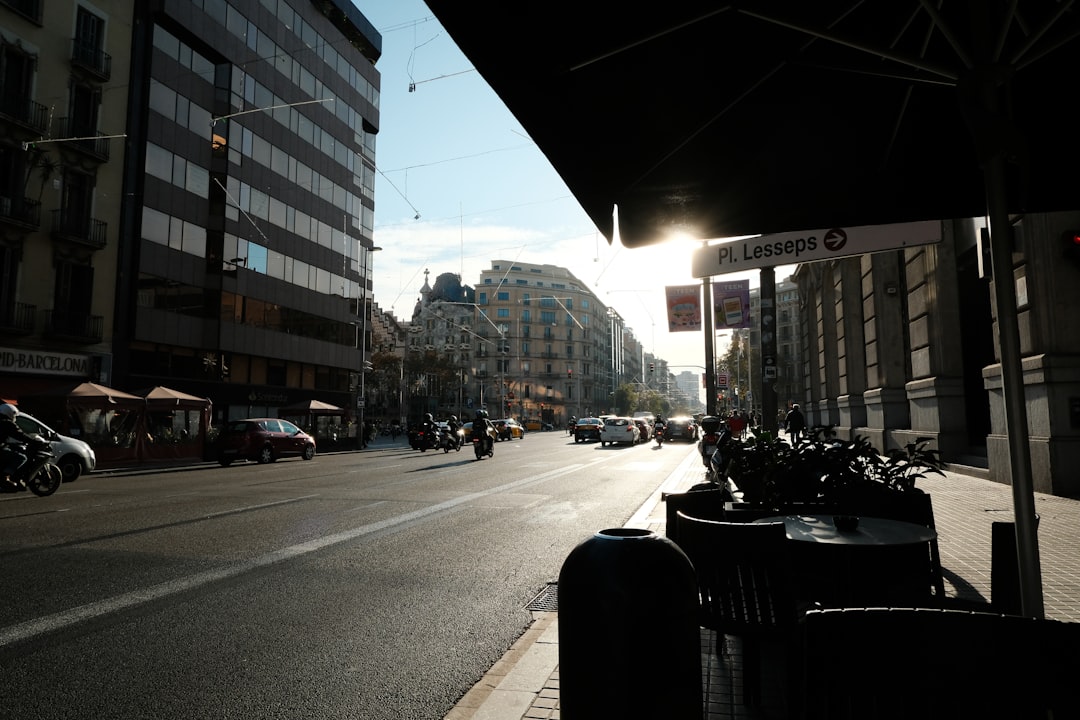 Photo Busy street
